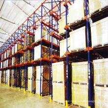 Alibaba unidade de armazenamento do armazém em rack de paletes industrial